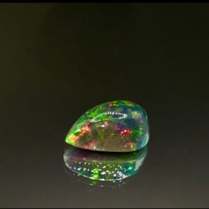 Темно-синій ефіопський опал – 2,55 карата (13×8×6 мм)