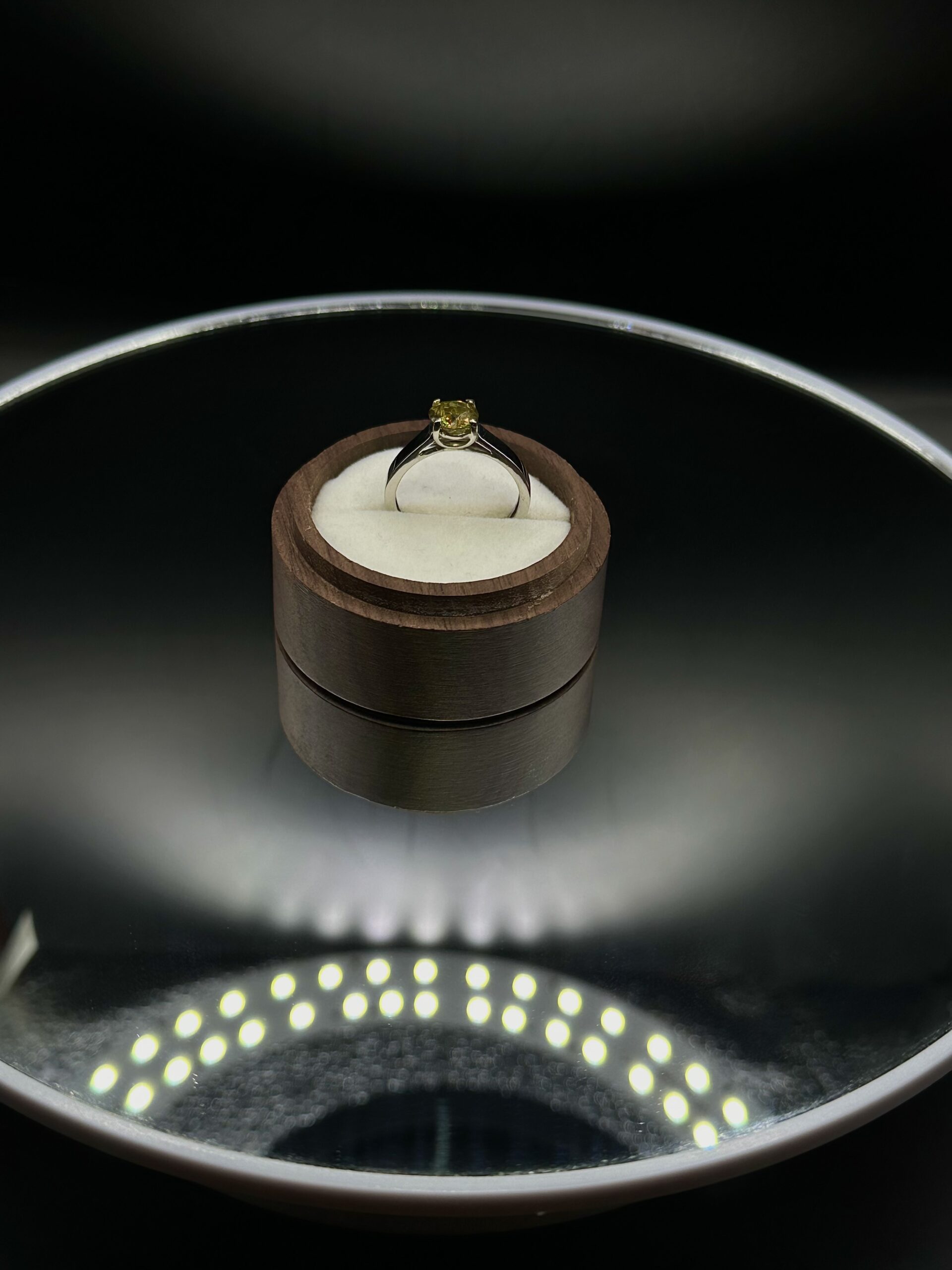 Каблучка з Сфен-Титаніт 17.5 - Зображення 3