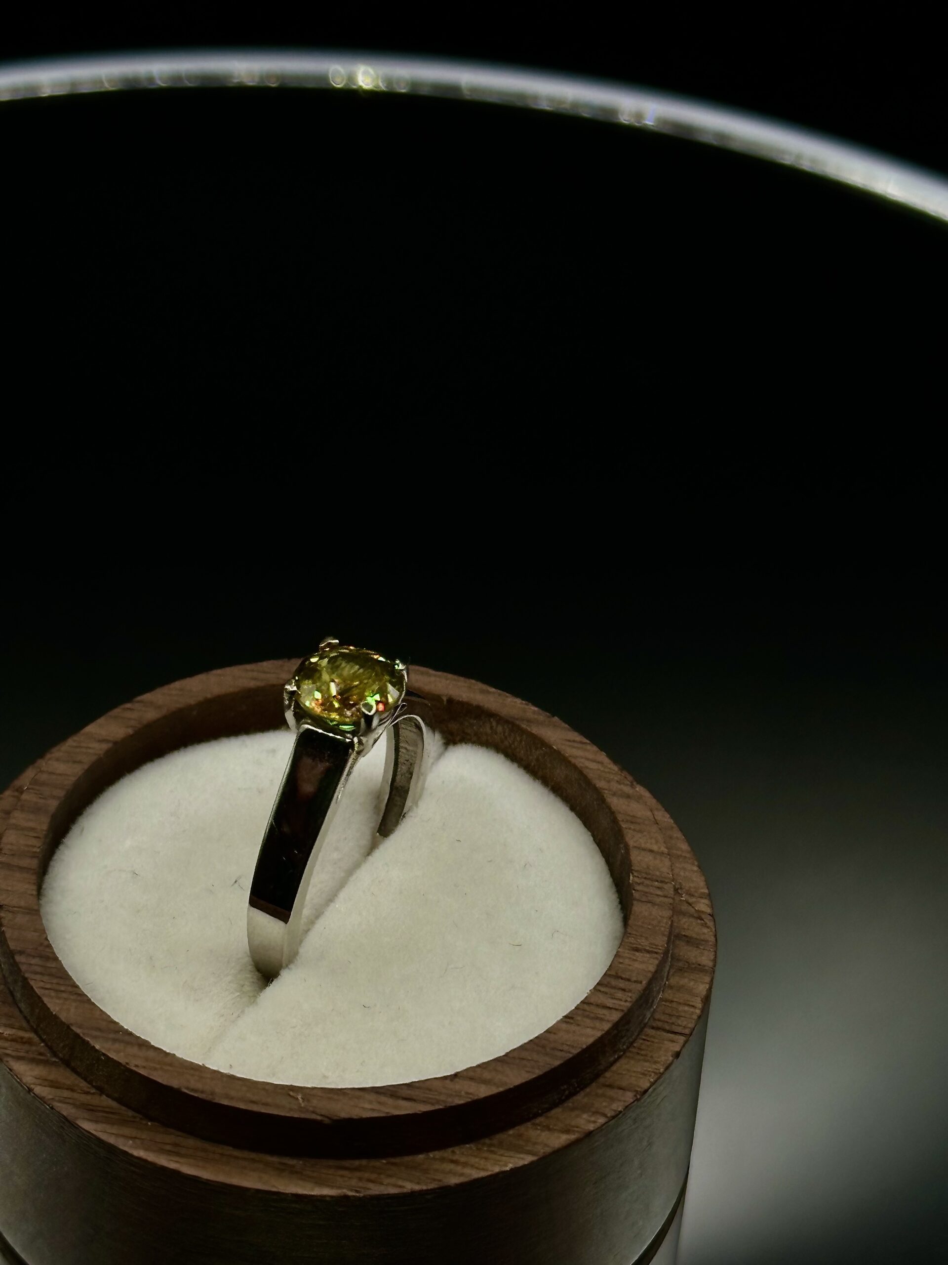 Каблучка з Сфен-Титаніт 17.5 - Зображення 4