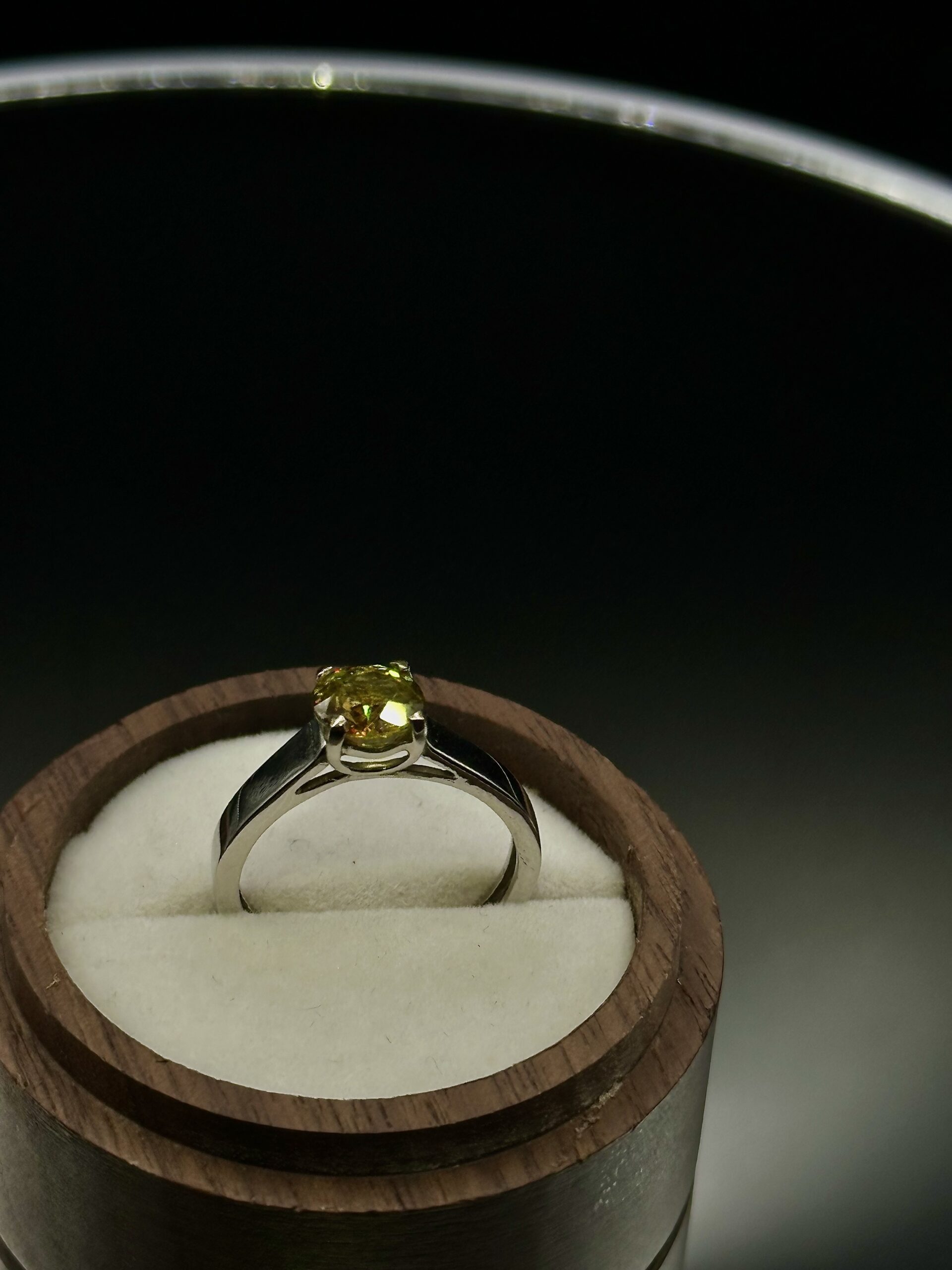 Каблучка з Сфен-Титаніт 17.5 - Зображення 5