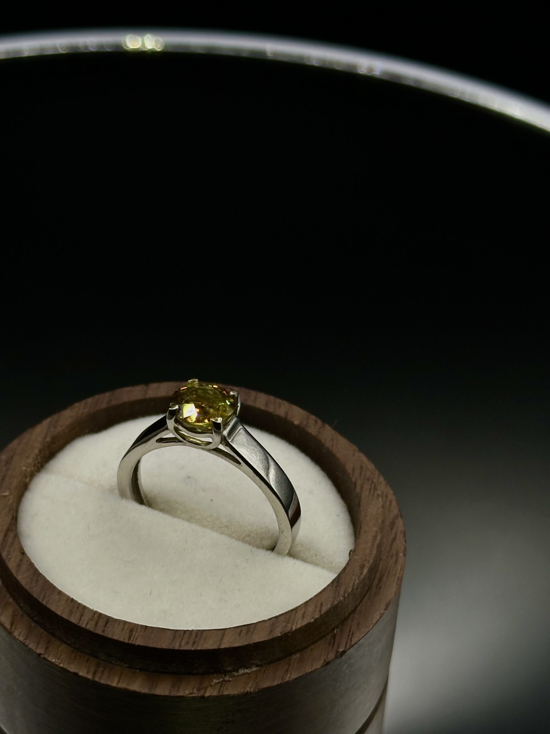 Каблучка з Сфен-Титаніт 17.5 - Зображення 6