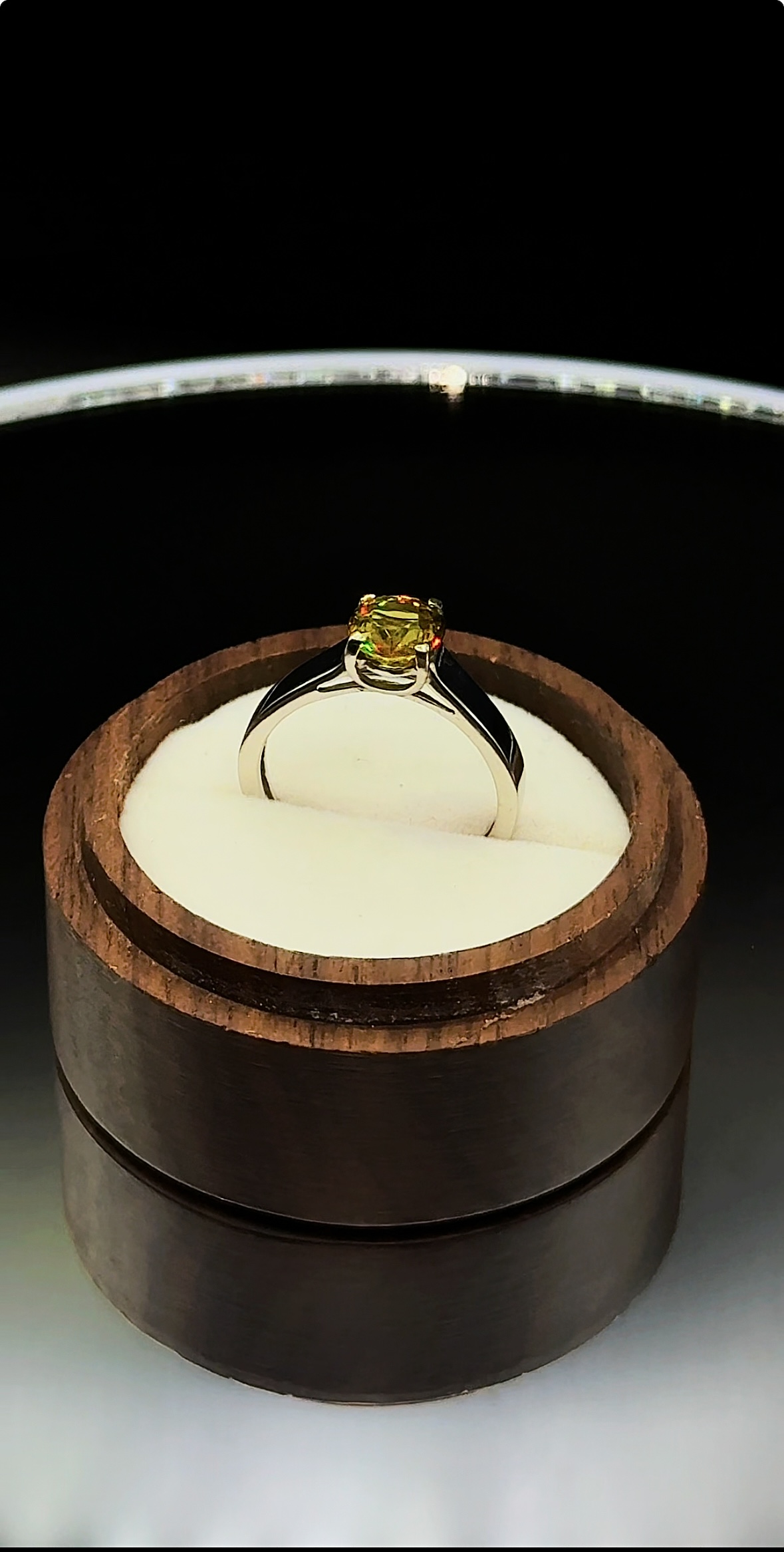 Каблучка з Сфен-Титаніт 17.5 - Зображення 2