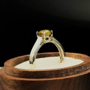 Каблучка з Сфен-Титаніт 17.5