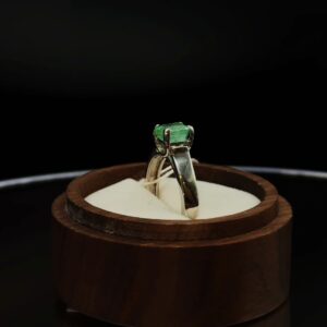 Каблучка з Смарагдом 17.5