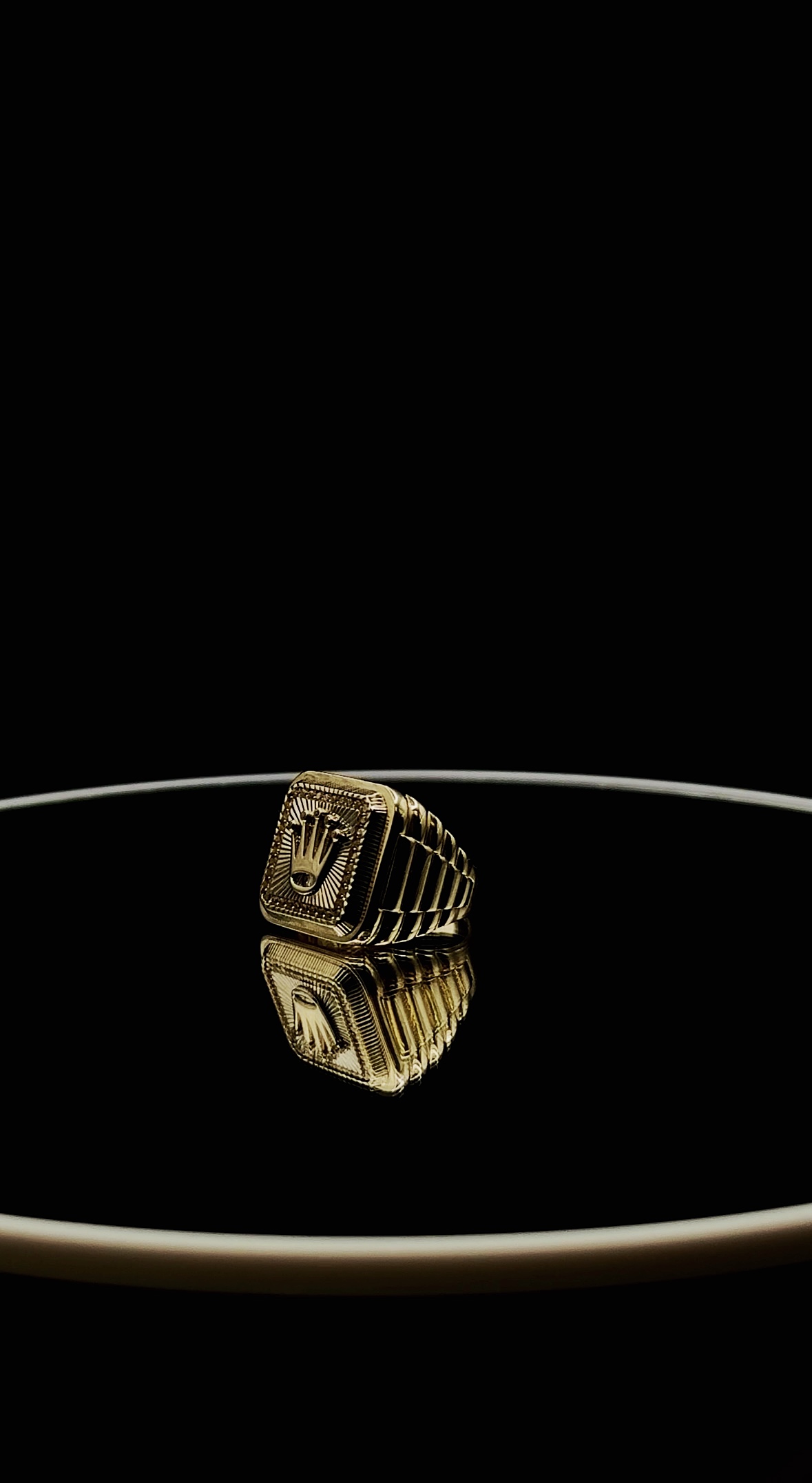 Чоловіча каблучка Rolex 21