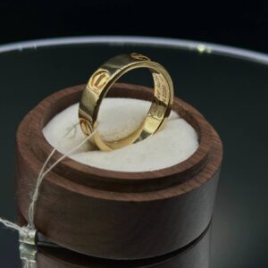 Золота каблучка Cartier 20.5