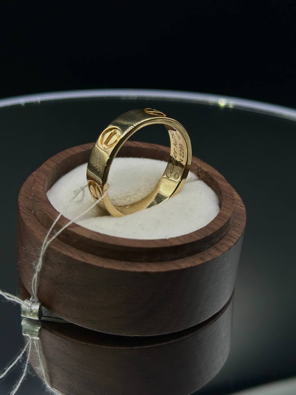 Золота каблучка Cartier 20.5