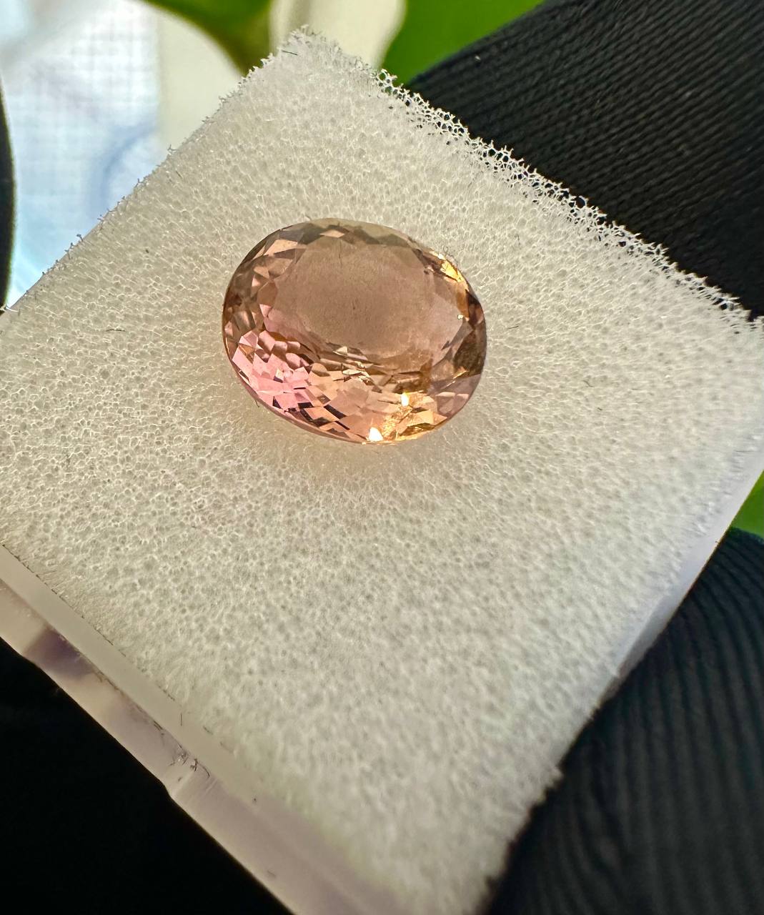 Натуральний турмалін із Бразилії 2.95карат