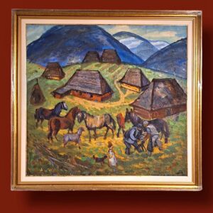 Антон Шепа. Картина з колекції “Закарпатськй колорит” art11