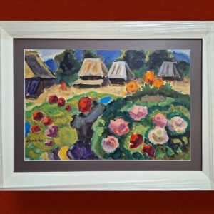 Антон Шепа. Картина з колекції “Закарпатськй колорит” art9