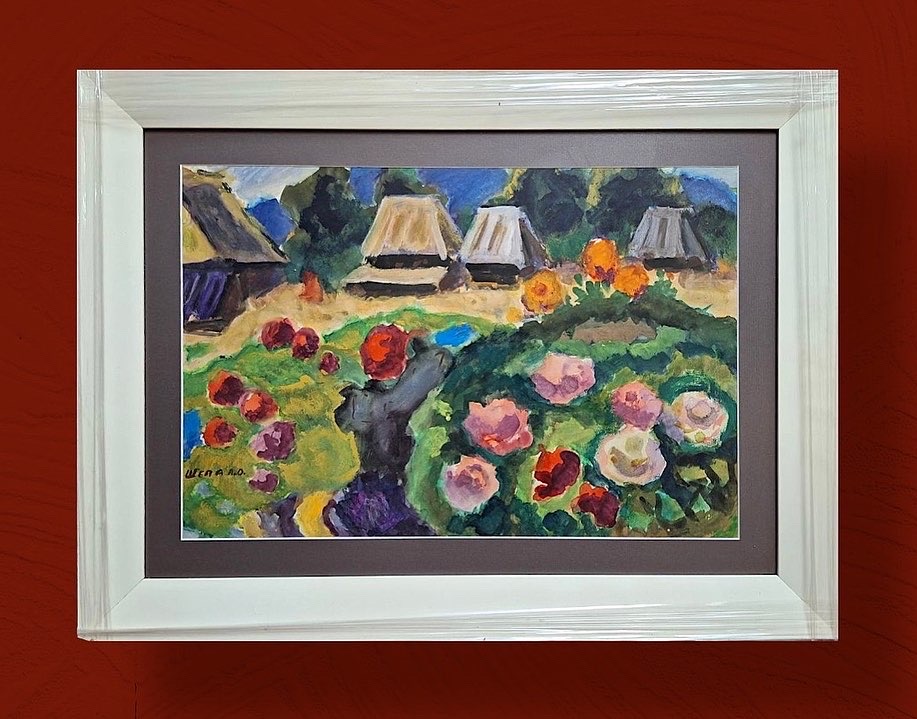 Антон Шепа. Картина з колекції “Закарпатськй колорит” art9