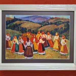 Антон Шепа. Картина з колекції “Закарпатськй колорит” art10