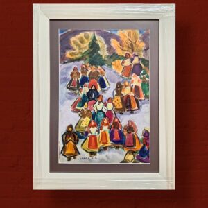 Антон Шепа. Картина з колекції “Закарпатськй колорит” art2