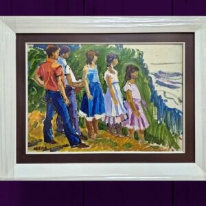 Антон Шепа. Картина з колекції “Закарпатськй колорит” art3