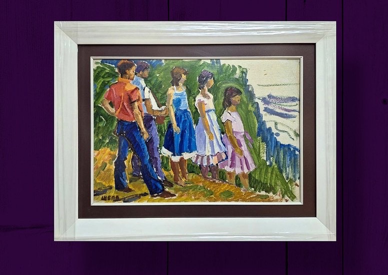 Антон Шепа. Картина з колекції “Закарпатськй колорит” art3