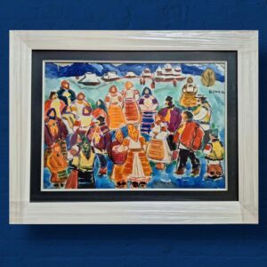 Антон Шепа. Картина з колекції “Закарпатськй колорит” art4