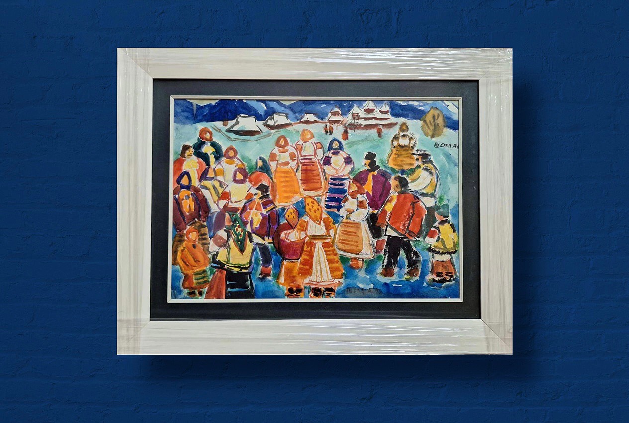 Антон Шепа. Картина з колекції “Закарпатськй колорит” art4