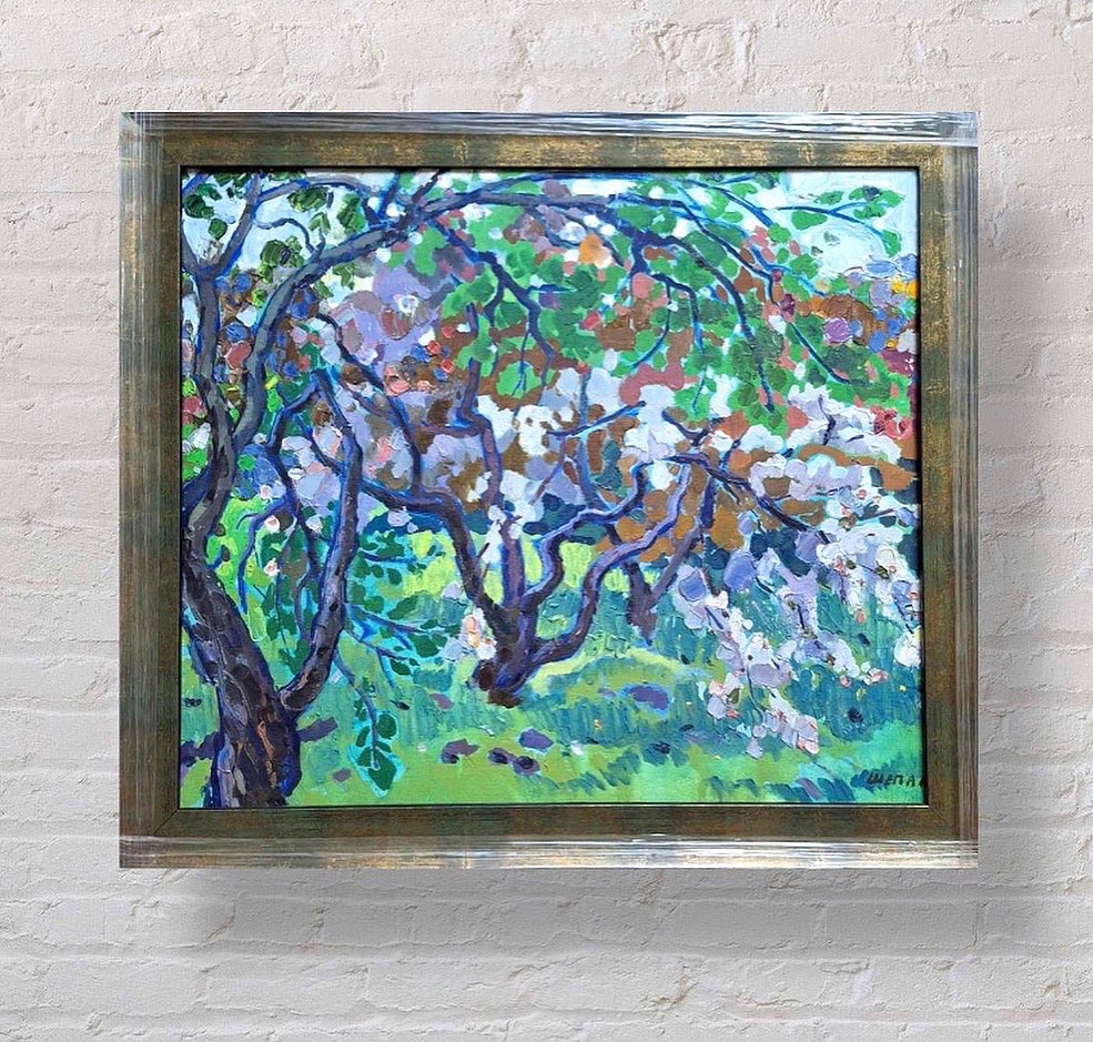 Антон Шепа. Картина з колекції “Закарпатськй колорит” art5