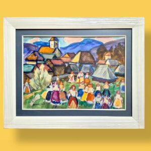 Антон Шепа. Картина з колекції "Закарпатськй колорит" art1