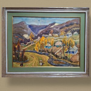 Антон Шепа. Картина з колекції “Закарпатськй колорит” art6