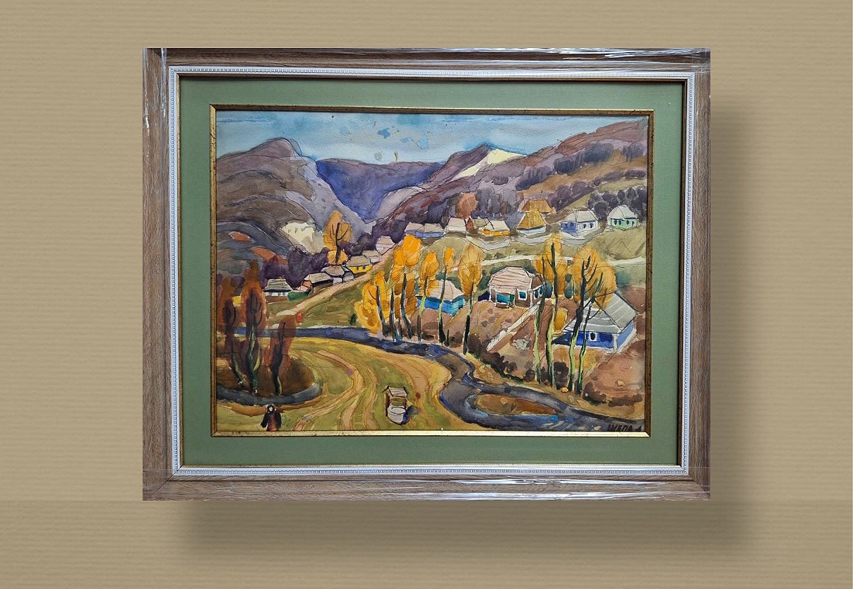 Антон Шепа. Картина з колекції “Закарпатськй колорит” art6