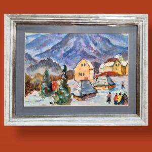 Антон Шепа. Картина з колекції “Закарпатськй колорит” art7