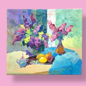 Олександр Шандор картина "Бузок" art8