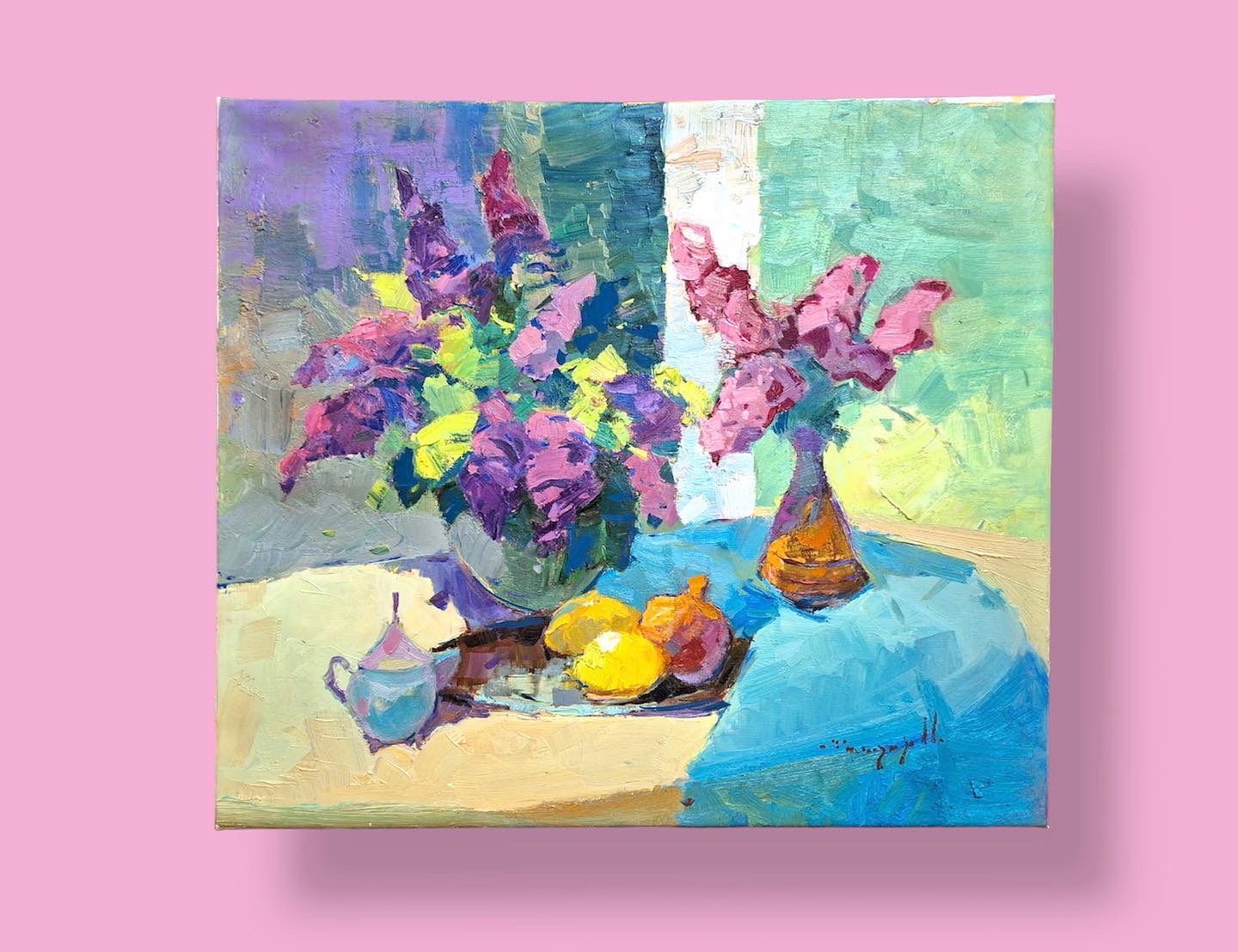 Олександр Шандор картина "Бузок" art8