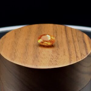 🧡 Гранат Спесартин (Fanta) – рідкісний інвестиційний камінь ✨