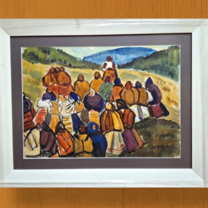 Антон Шепа. Картина з колекції “Закарпатськй колорит” art12