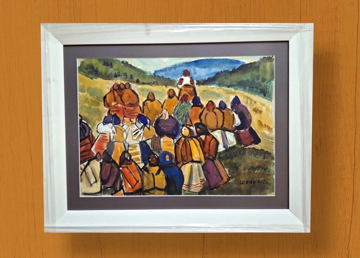 Антон Шепа. Картина з колекції “Закарпатськй колорит” art12