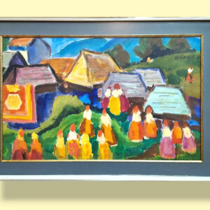 Антон Шепа. Картина з колекції “Закарпатськй колорит” art18