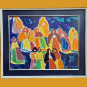 Антон Шепа. Картина з колекції “Закарпатськй колорит” art20