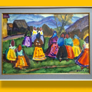 Антон Шепа. Картина з колекції “Закарпатськй колорит” art19