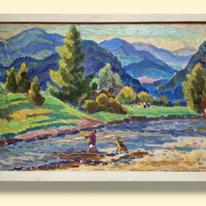 Антон Шепа. Картина з колекції “Закарпатськй колорит” art14