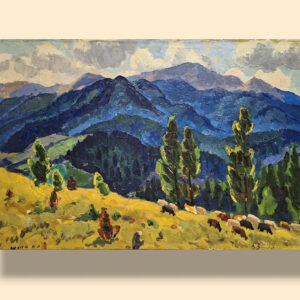 Антон Шепа. Картина з колекції “Закарпатськй колорит” art17