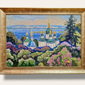 Антон Шепа. Картина з колекції “Закарпатськй колорит” art15