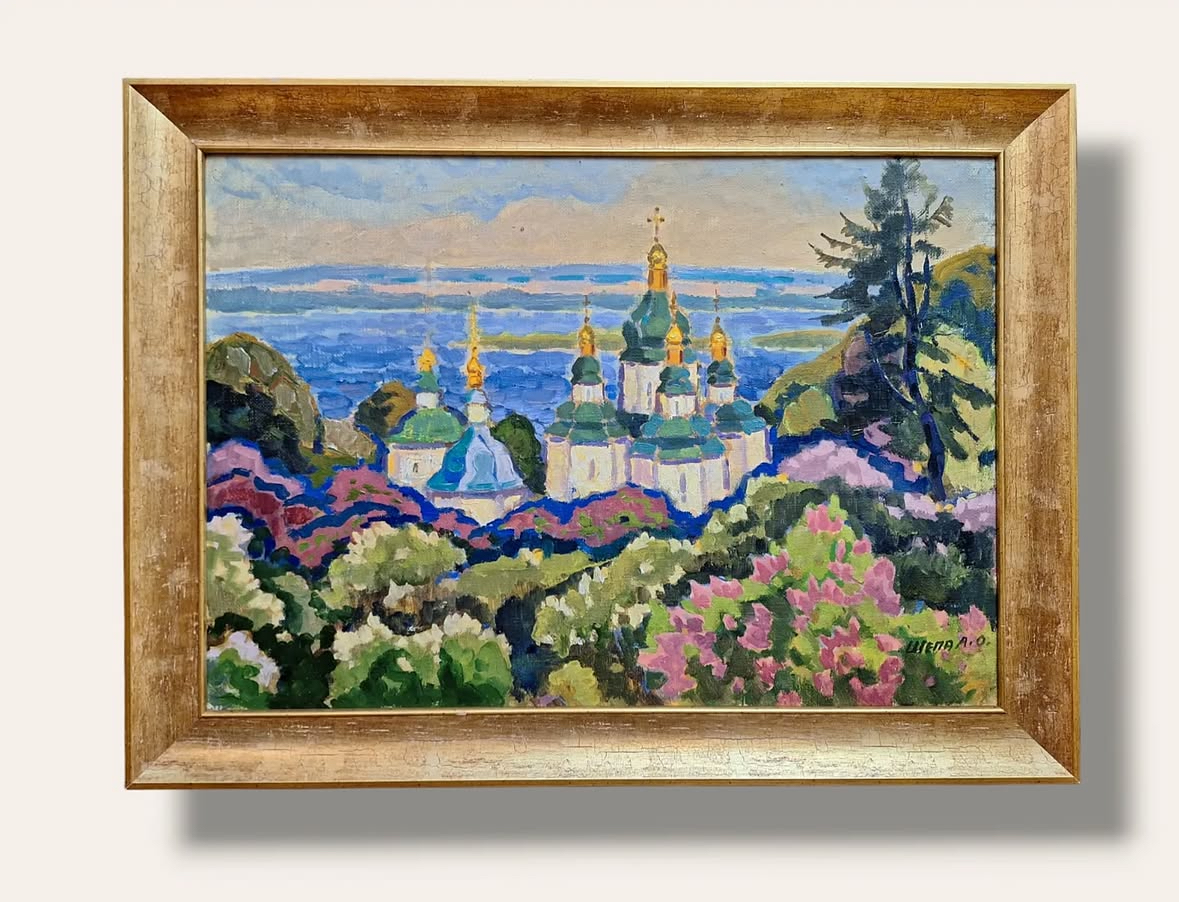 Антон Шепа. Картина з колекції “Закарпатськй колорит” art15