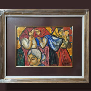 Антон Шепа. Картина з колекції “Закарпатськй колорит” art13