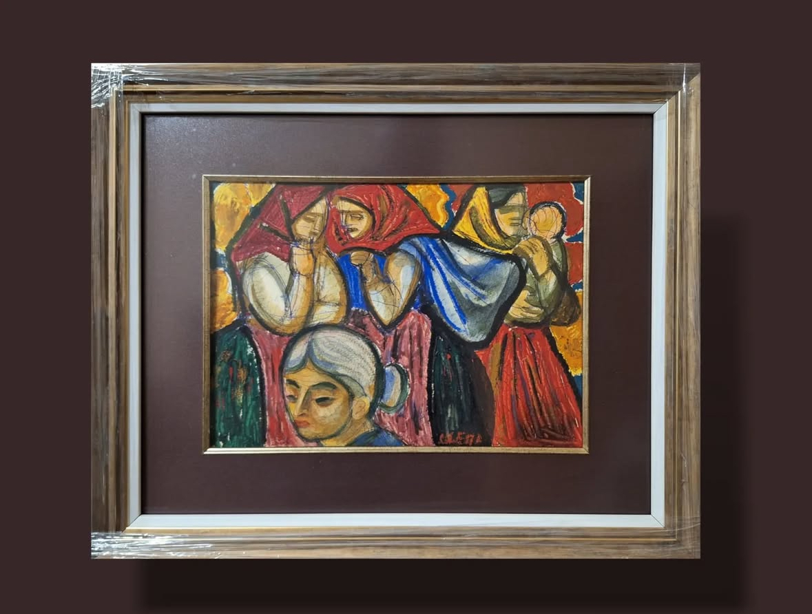 Антон Шепа. Картина з колекції “Закарпатськй колорит” art13