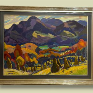 Антон Шепа. Картина з колекції “Закарпатськй колорит” art21