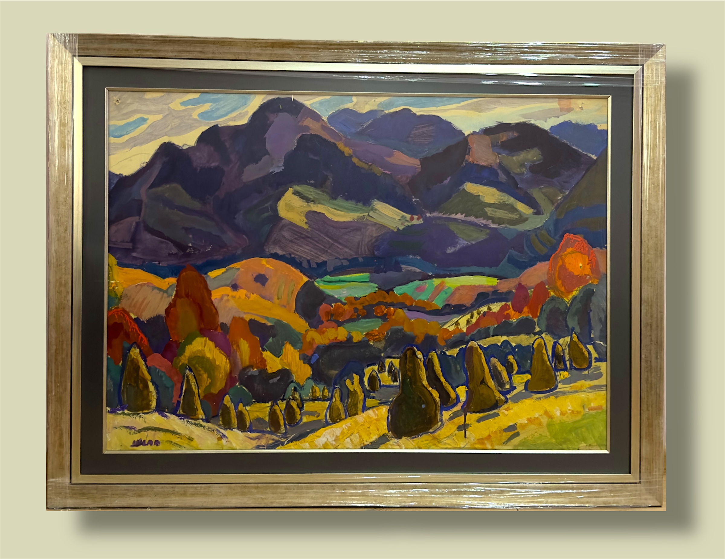 Антон Шепа. Картина з колекції “Закарпатськй колорит” art21