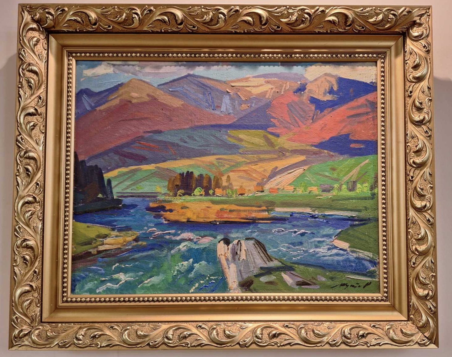 “Пейзаж”art4 Шутєв І. М