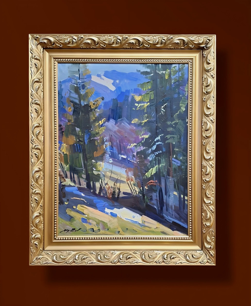 “Пейзаж”art3 Шутєв І. М