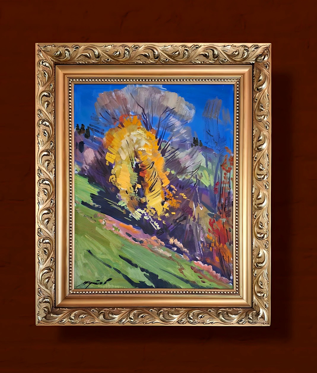 "Пейзаж"art2 Шутєв І. М