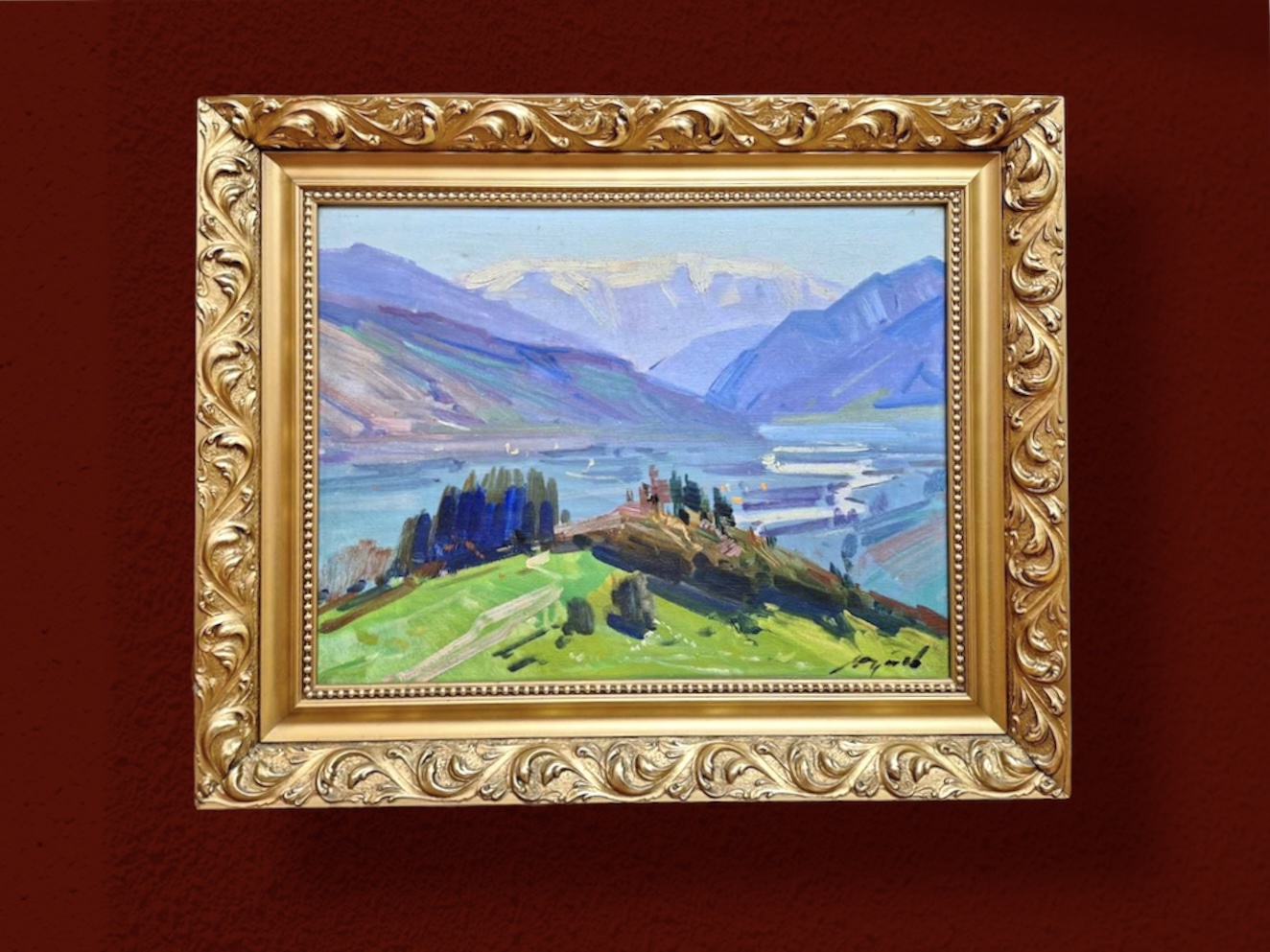 "Пейзаж" art1 Шутєв І.М