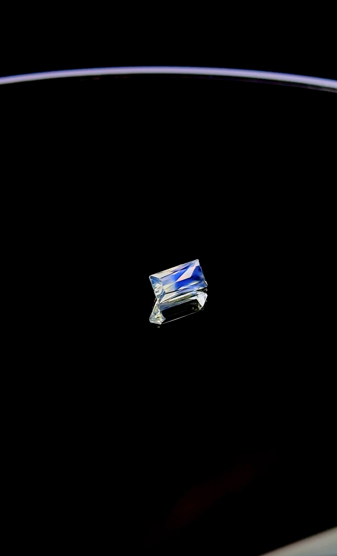 Місячний камінь преміум якості — 1,70 ct - Зображення 3