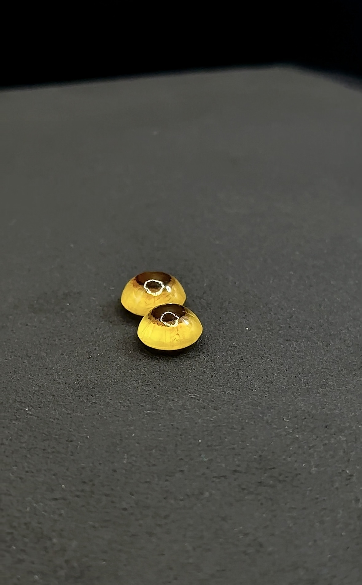 натуральний Кальцит кабошони з візерунком “око” 7.30сt - Зображення 3