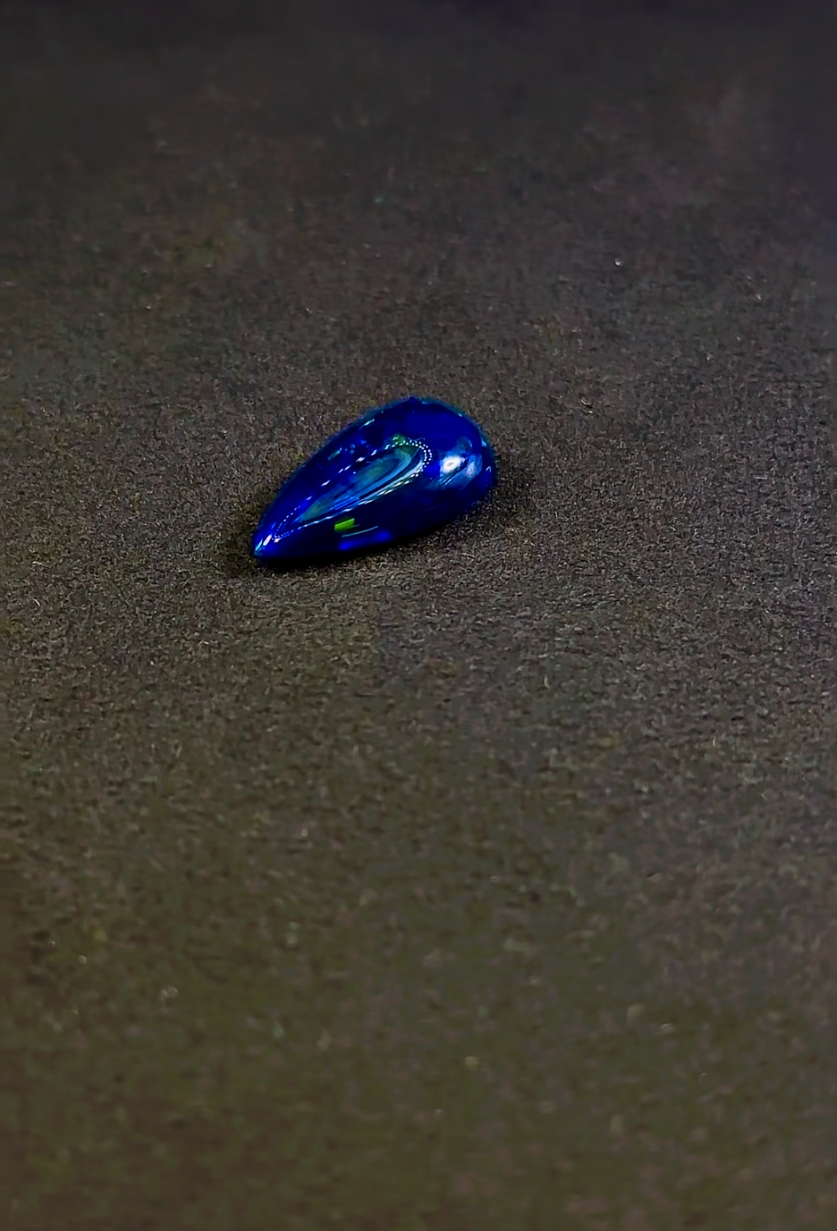 Синій натуральний опал | 6,35ct | Ефіопія