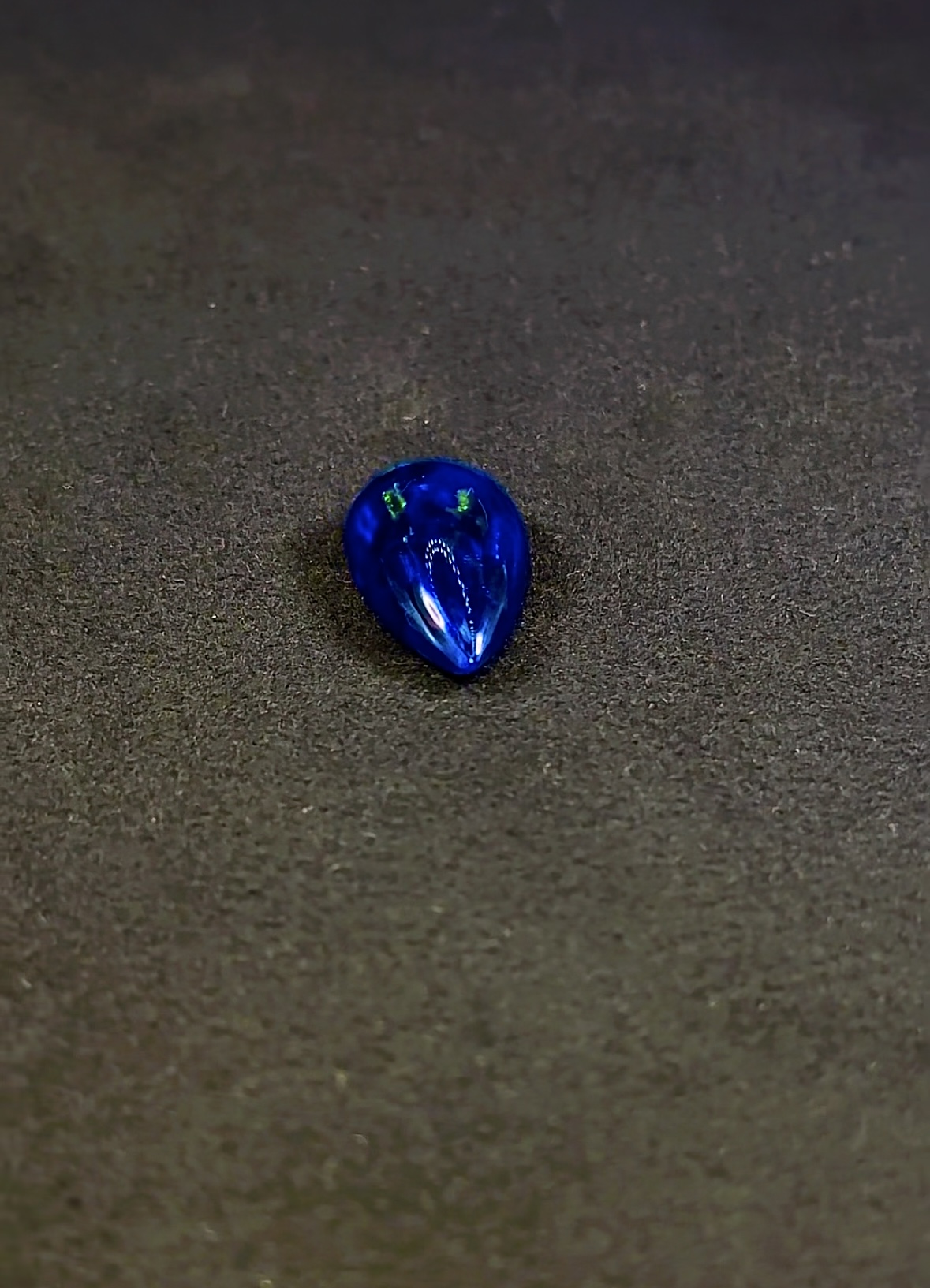 Синій натуральний опал | 6,35ct | Ефіопія - Зображення 2
